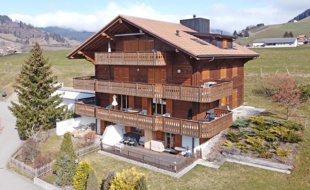 Chalet Apartment Serenity Lodge Шарме Экстерьер фото