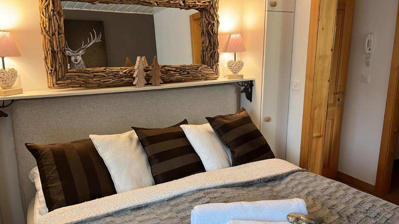 Chalet Apartment Serenity Lodge Шарме Экстерьер фото