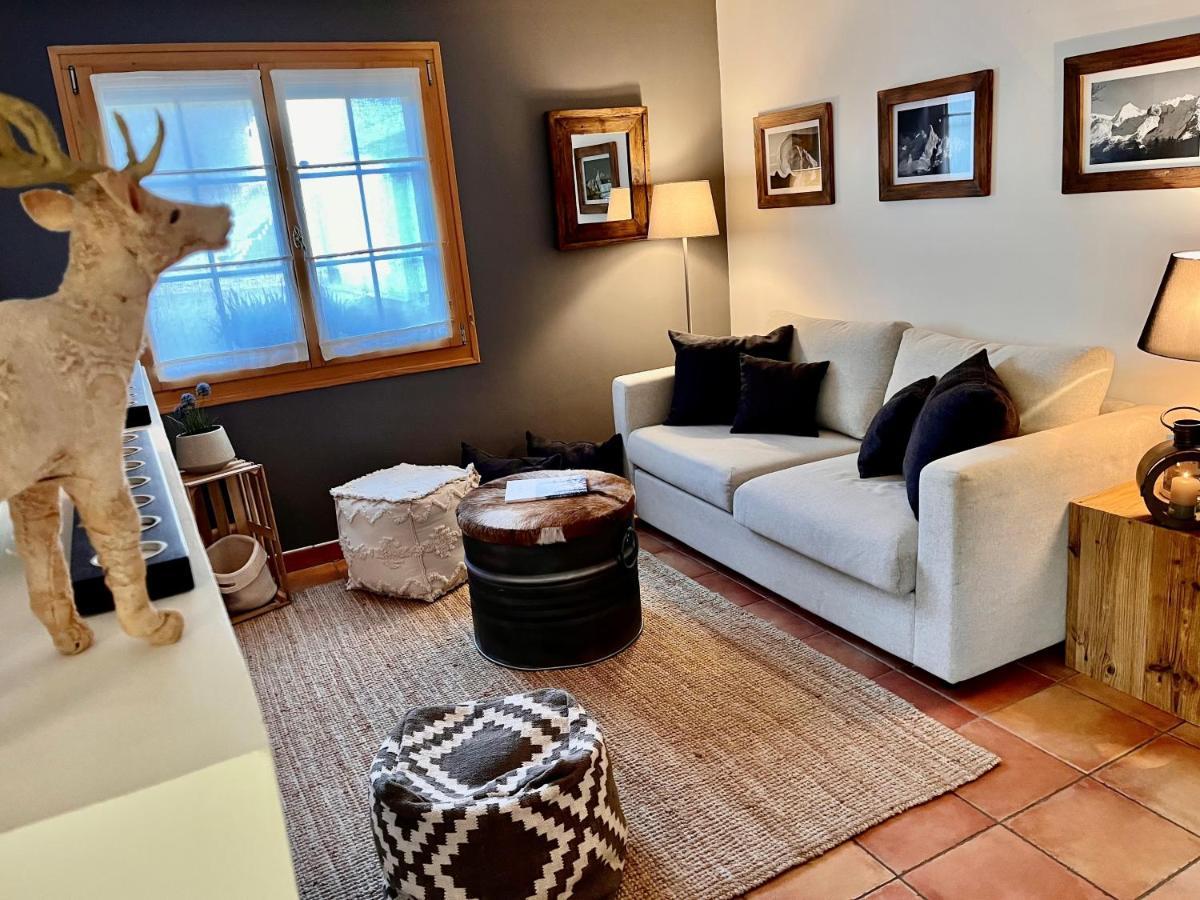 Chalet Apartment Serenity Lodge Шарме Экстерьер фото